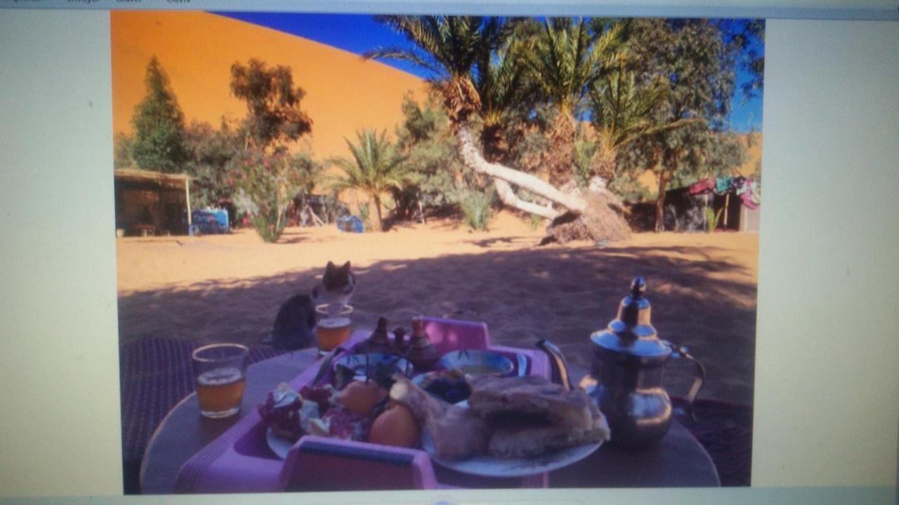 Obira Oasis Merzouga Camp Ngoại thất bức ảnh