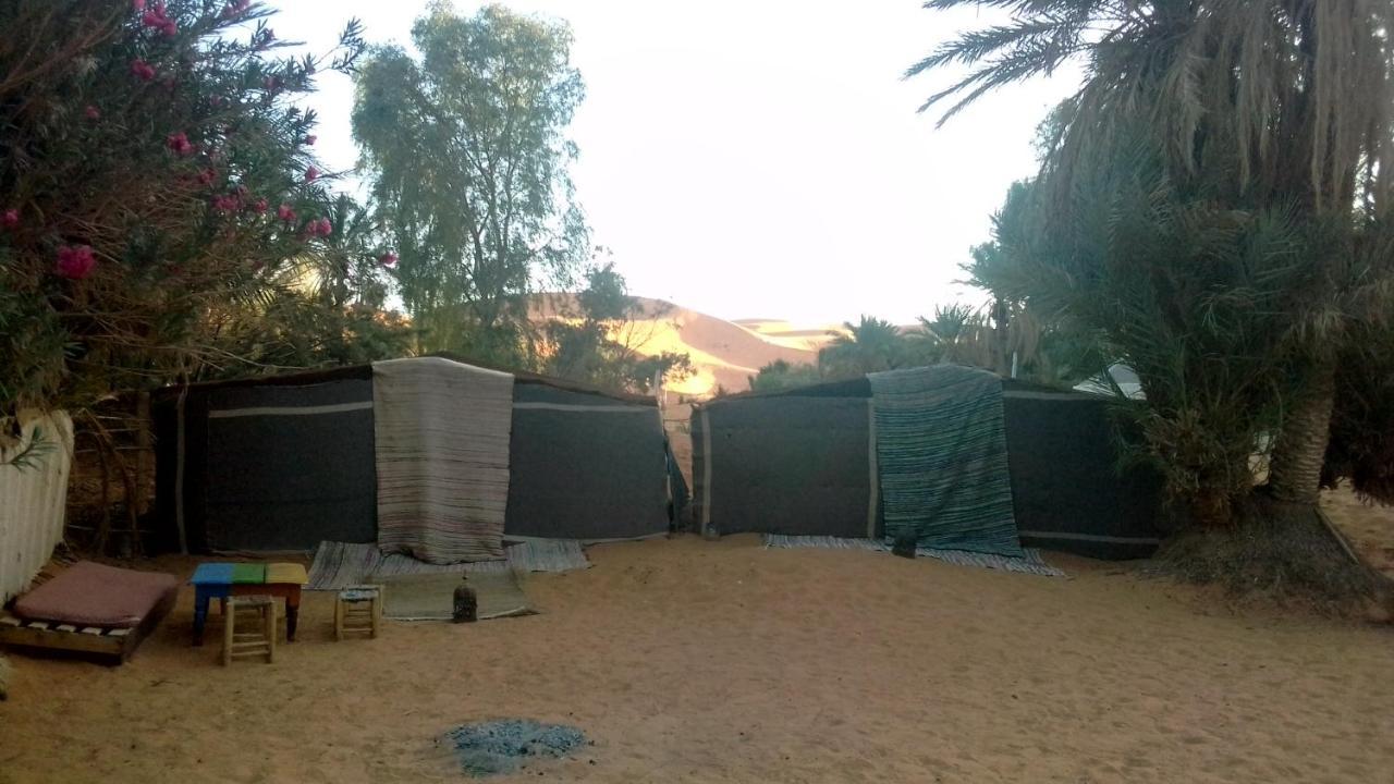 Obira Oasis Merzouga Camp Ngoại thất bức ảnh