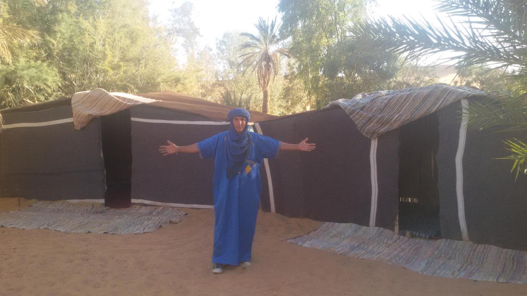 Obira Oasis Merzouga Camp Ngoại thất bức ảnh