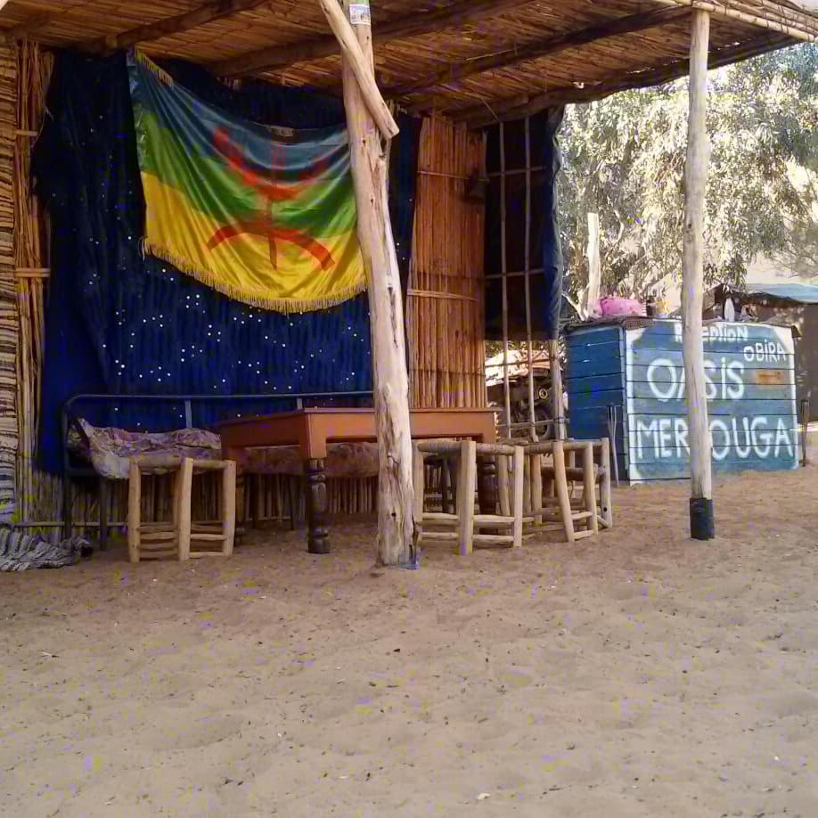Obira Oasis Merzouga Camp Ngoại thất bức ảnh